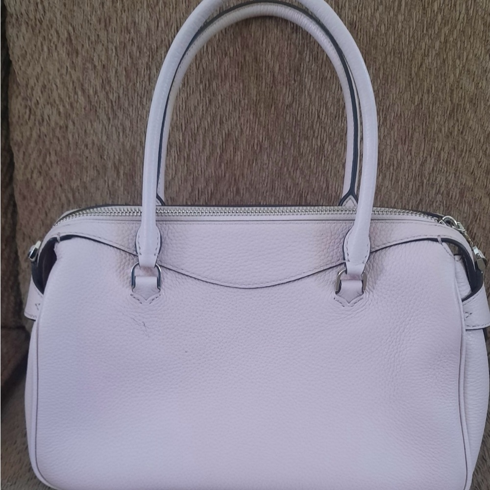 Kate Spade Soft Pink Satchel - image 6